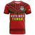 Custom Text And Number Tonga Rugby T Shirt Mate MaA Tonga Pacific Ngatu Black - Wonder Print Shop