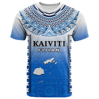 Fiji T Shirt Kaiviti Fijian Special Tapa Pattern - Wonder Print Shop