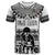 Custom Text And Number Fiji Rugby T Shirt Pacific The Bati Black Fijian Tapa - Wonder Print Shop