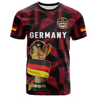 Custom Germany Football T Shirt World Cup 2022 Champions - Wonder Print Shop