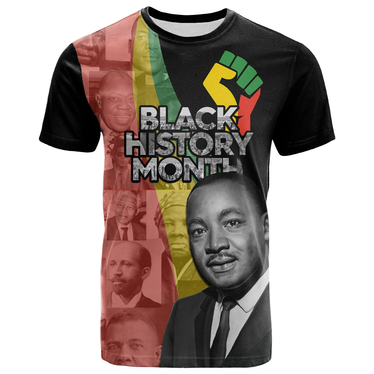 Civil Rights Leaders T Shirt African American Black History Month - Wonder Print Shop
