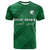 Custom Saudi Arabia Football T Shirt Green Falcons World Cup 2022 - Wonder Print Shop