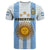 Argentina Football T Shirt World Cup La Albiceleste 3rd Champions Proud - Wonder Print Shop