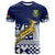 Custom South Africa Rugby T Shirt Outgoing Tour Go Springboks - Wonder Print Shop