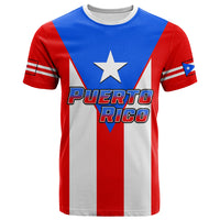 Puerto Rico T Shirt Coat Of Arms Mix Flag - Wonder Print Shop