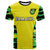 Custom Jamaica Football T Shirt Reggae Girlz 2023 Cup Of Nations Ver.02 - Wonder Print Shop