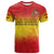 Custom Spain Football T Shirt La Roja World Cup 2022 - Wonder Print Shop