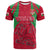 Custom Wales Rugby T Shirt The Dragons National Team Come On Cymru - Wonder Print Shop