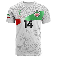 Custom Iran Football T Shirt Team Melli World Cup 2022 - Wonder Print Shop