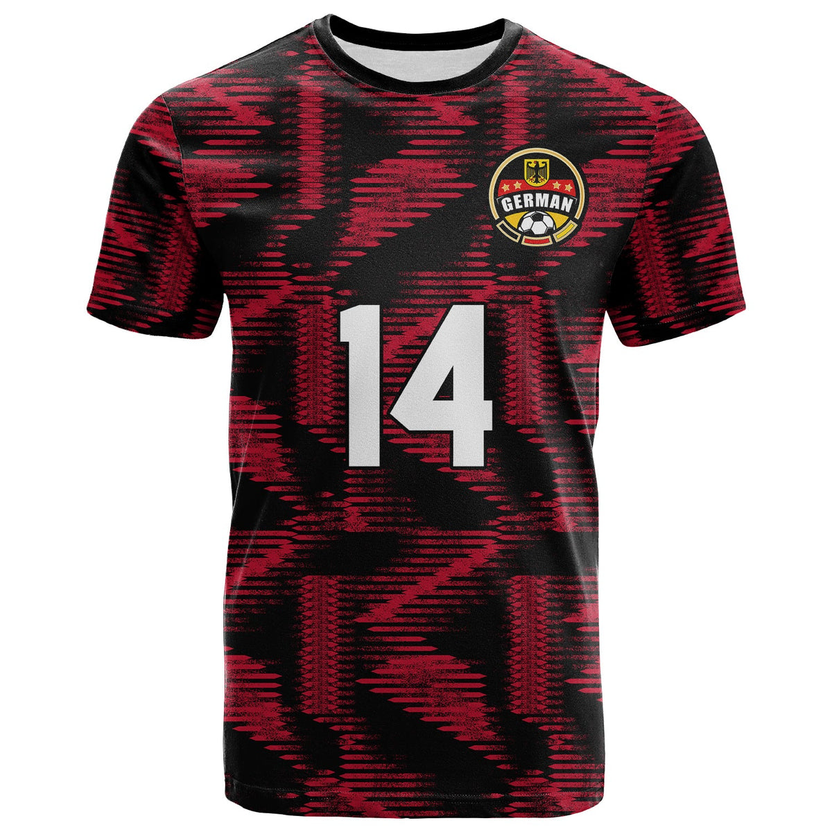 Custom Germany Football T Shirt Nationalelf 2022 Original Style - Wonder Print Shop