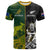 Custom Australia Rugby Mix Aotearoa Rugby T Shirt Wallabies All Black Special Version - Wonder Print Shop