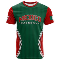 Custom Mexico T Shirt Baseball Sporty Style - Wonder Print Shop