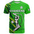 Custom Pakistan Cricket T Shirt Go Shaheens Simple Style - Wonder Print Shop