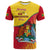 Grenada T Shirt Coat Of Arms Happy 49th Independence Day - Wonder Print Shop