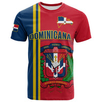 Custom Dominican Republic T Shirt Happy 179 Years Of Independence - Wonder Print Shop
