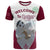 Qatar T Shirt Laeeb Mascot World Cup 2022 Welcome To Qatari - Wonder Print Shop