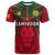 custom-text-and-number-cameroon-football-t-shirt-les-lions-indomptables-red-world-cup-2022