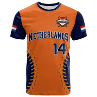 Custom Netherlands Baseball 2023 T Shirt Sporty Style - Wonder Print Shop