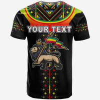 Custom Ethiopia T Shirt Reggae Style No.2 LT6 - Wonder Print Shop