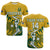 Custom South Africa Cricket T Shirt Go Proteas Unique Style - Wonder Print Shop