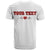 Custom American Valentines Day T Shirt White My Heart Only Beats For Her - Wonder Print Shop