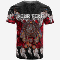 Custom Native American T Shirt Native Dreamcatcher LT6 - Wonder Print Shop