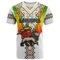 Custom Ethiopia T Shirt Reggae Style No.1 LT6 - Wonder Print Shop