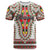Custom Ethiopia T Shirt Dashiki White Style LT6 - Wonder Print Shop