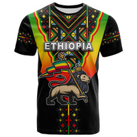 Custom Ethiopia T Shirt Reggae Style No.2 LT6 - Wonder Print Shop