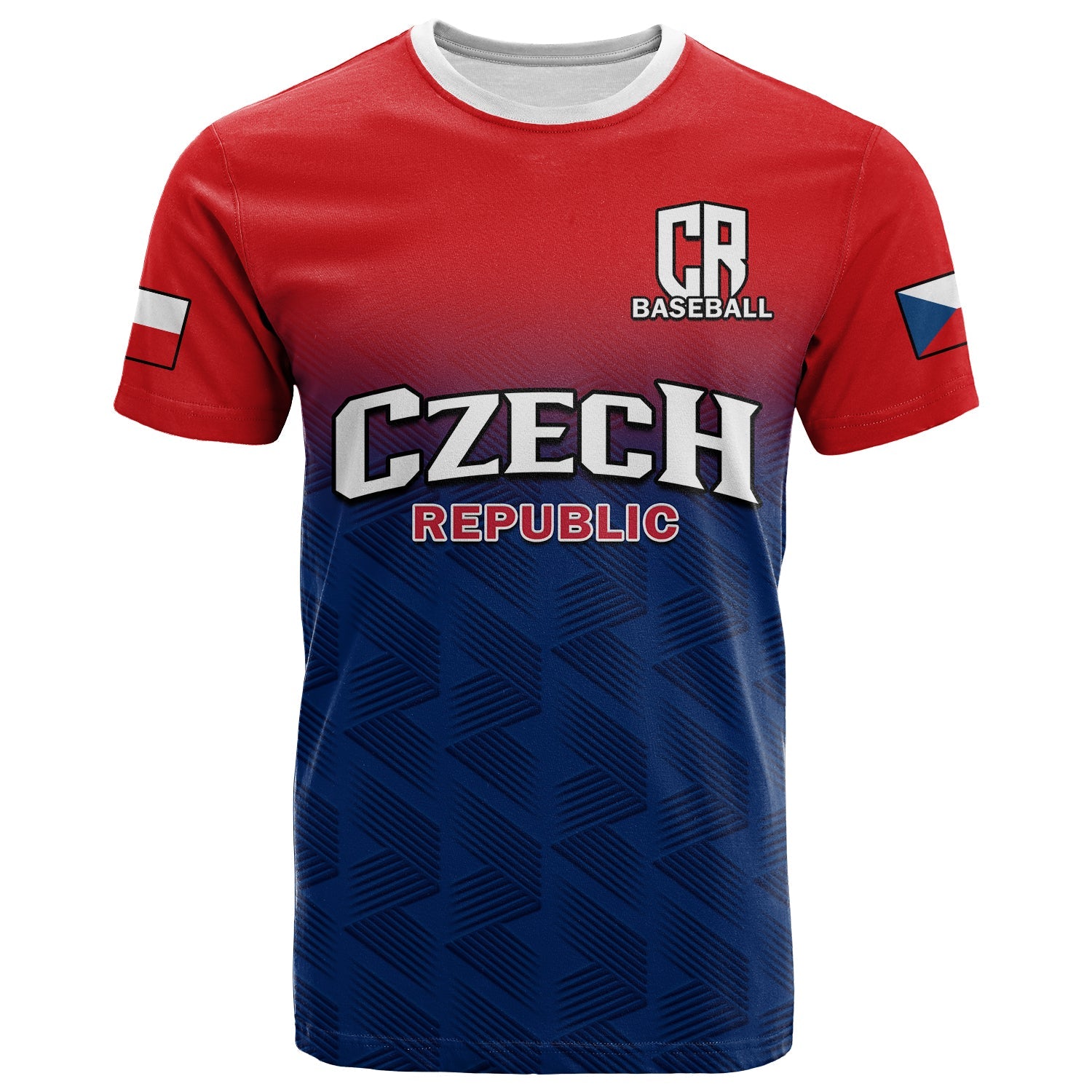 custom-text-and-number-czech-republic-2023-t-shirt-baseball-classic