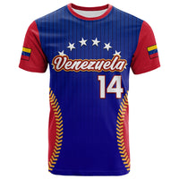 Custom Venezuela 2023 T Shirt Baseball Sporty Version - Wonder Print Shop