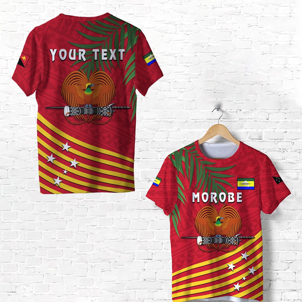 Custom Morobe Province T Shirt Coconut PNG LT13 - Wonder Print Shop