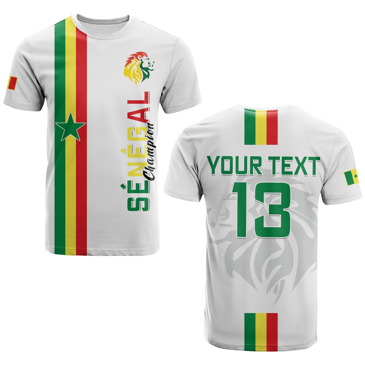 custom-text-and-number-senegal-football-t-shirt-world-cup-soccer-lions-of-teranga-champions-mix-map