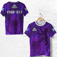 Custom Scotland T Shirt Thistle Scottish Be Unique LT13 - Wonder Print Shop