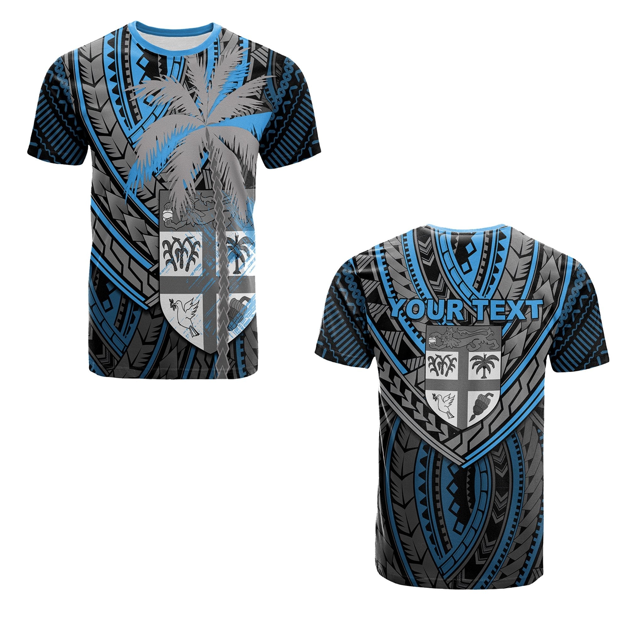 Custom Newest Fiji T Shirt Mix Coconut LT13 - Wonder Print Shop