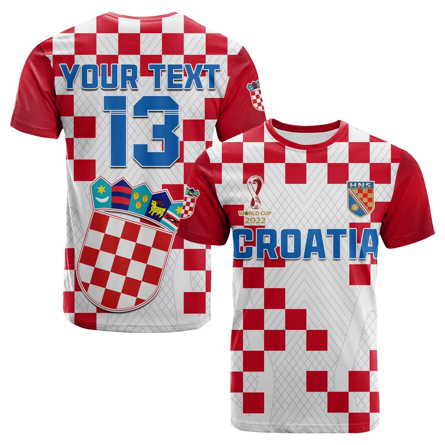 custom-text-and-number-croatia-football-t-shirt-vatreni-hrvatska-champions-2022-world-cup