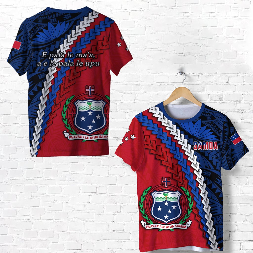 Samoa Polynesian T Shirt Quotes LT13 - Wonder Print Shop