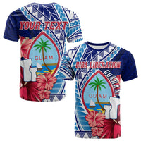 Custom Guam Chamorro T Shirt Happy Liberation Day Latte Stone LT13 - Wonder Print Shop