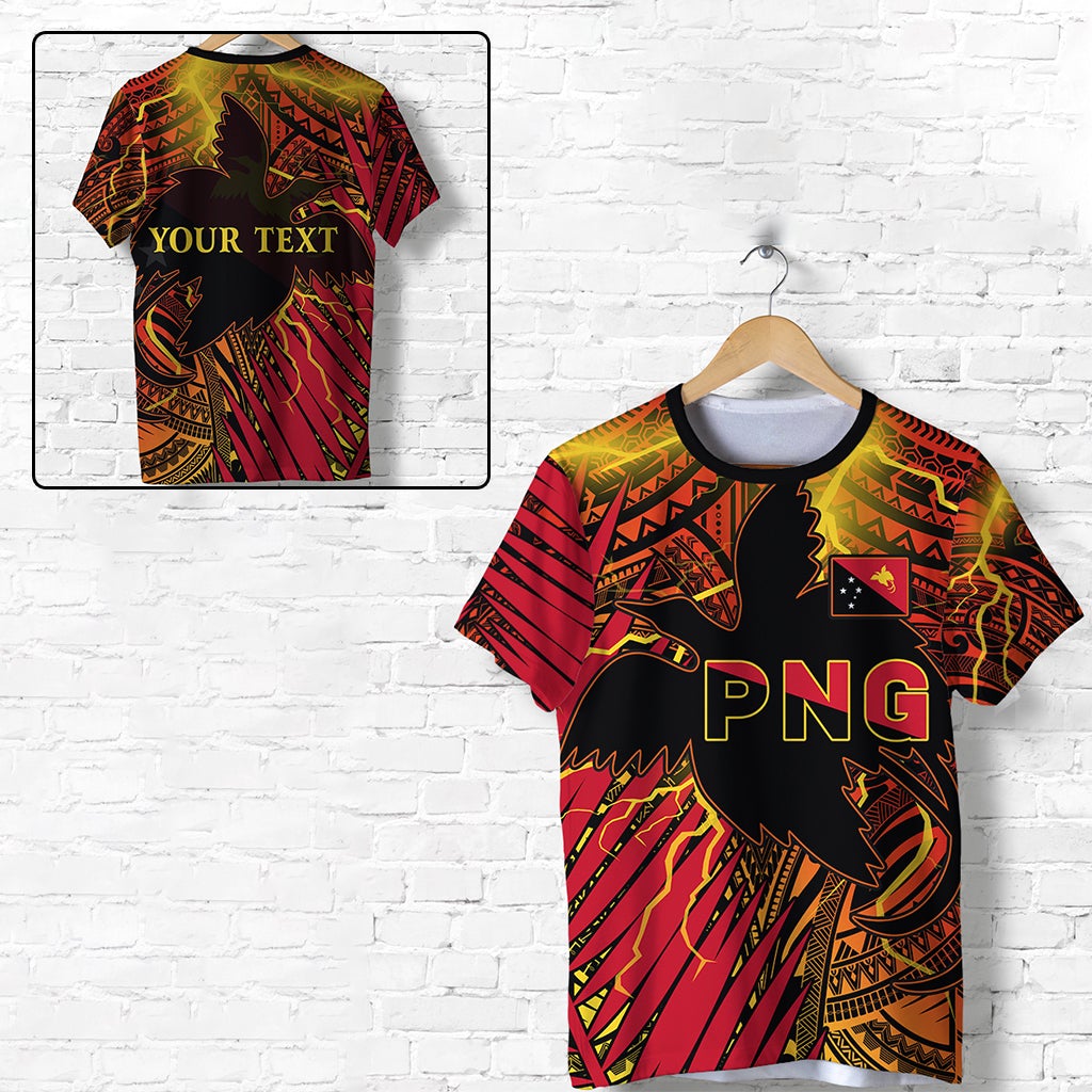 Custom Papua New Guinea T Shirt Style Stalwart Polynesian LT13 - Wonder Print Shop