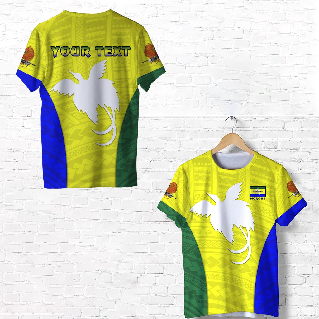 Custom Morobe Province T Shirt Papua New Guinea LT13 - Wonder Print Shop