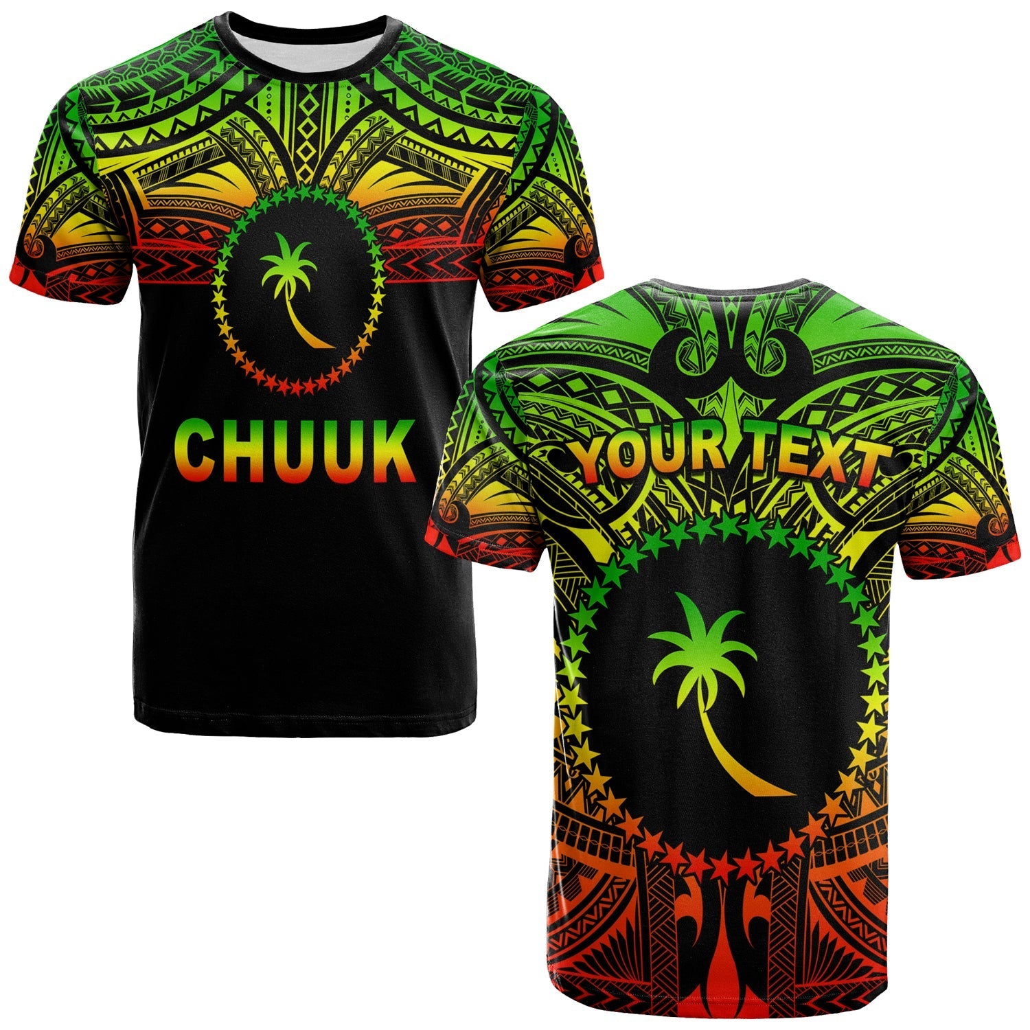 custom-personalised-chuuk-flag-t-shirt-micronesia-style-reggae