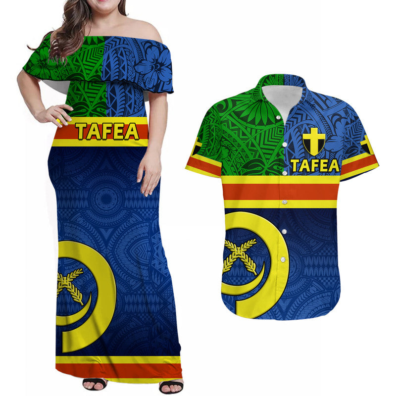Vanuatu Tafea Province Day Matching Hawaiian Shirt And Dress Tafea Flag Color Style LT9 - Wonder Print Shop