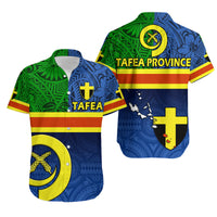 Vanuatu Tafea Province Day Matching Hawaiian Shirt And Dress Tafea Flag Color Style LT9 - Wonder Print Shop