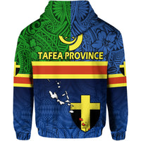 Vanuatu Tafea Province Day Hoodie Tafea Flag Color Style - Wonder Print Shop