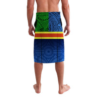 Custom Personalised Vanuatu Tafea Province Day Lavalava Tafea Flag Color Style - Wonder Print Shop