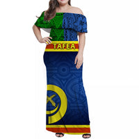 Vanuatu Tafea Province Day Matching Hawaiian Shirt And Dress Tafea Flag Color Style LT9 - Wonder Print Shop