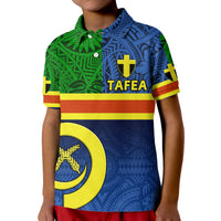 Vanuatu Tafea Province Day Polo Shirt Tafea Flag Color Style - Wonder Print Shop