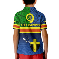 Vanuatu Tafea Province Day Polo Shirt Tafea Flag Color Style - Wonder Print Shop
