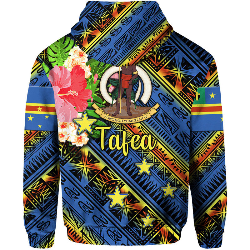 Vanuatu Tafea Hoodie Independence Be Proud LT8 - Wonder Print Shop