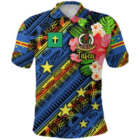 Vanuatu Tafea Polo Shirt Independence Be Proud LT8 - Wonder Print Shop